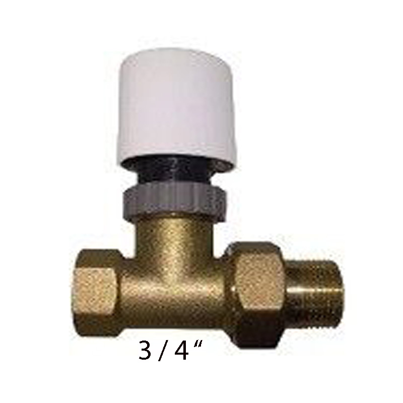 Stellantrieb Zweiwegeventil Ventil mit Stellmotor 3/4" 