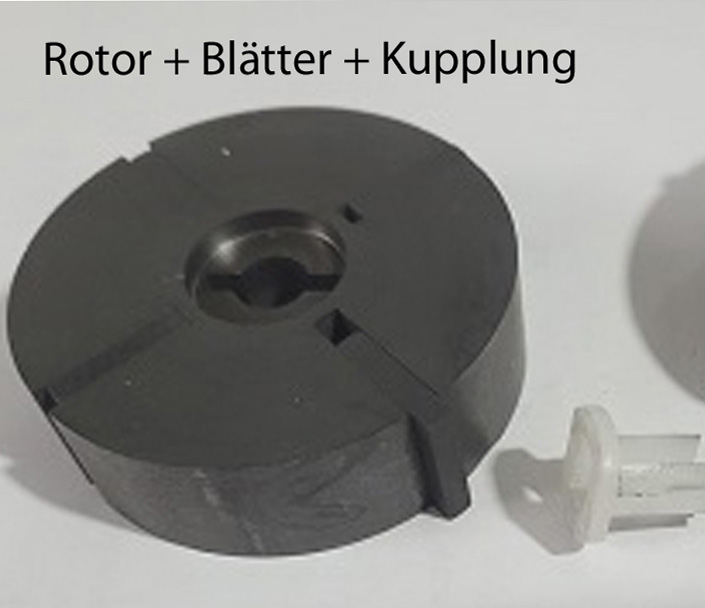 4108.627-8-9 Rotor/Motor-Pumpe- SET 12,5 mm